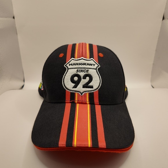 Universal Studios Super‎ Nintendo World Mario Kart Since 92 Pit Crew Hat - Picture 2 of 10